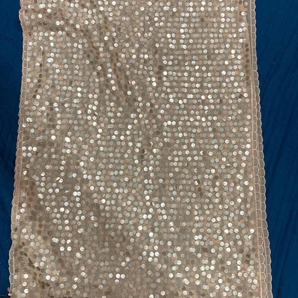 Sequin Scarf